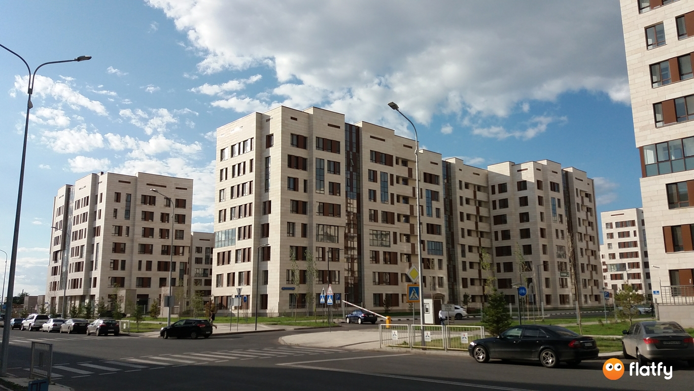 Ход строительства ЖК Expo Residence - Ракурс 12, август 2018