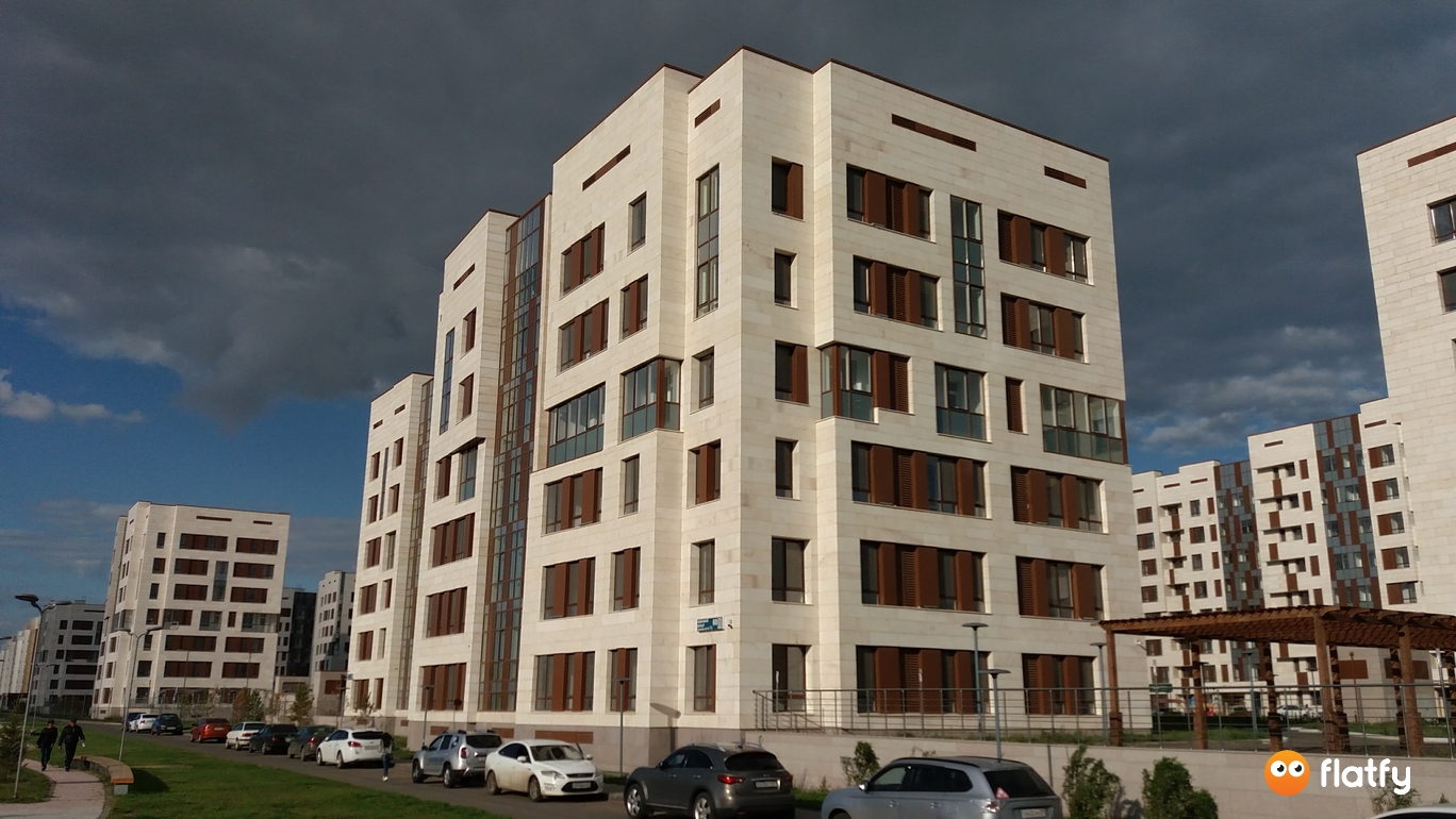 Ход строительства ЖК Expo Residence - Ракурс 14, август 2018