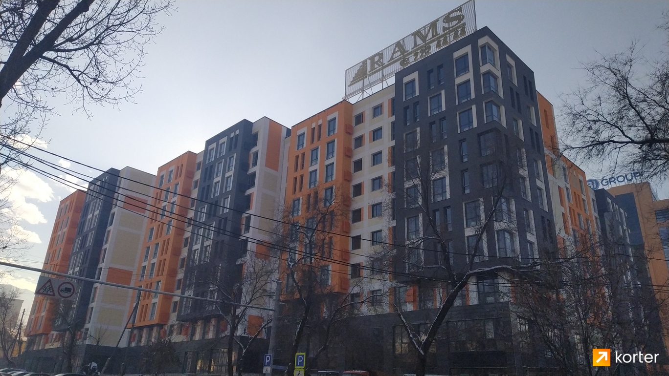 Ход строительства ЖК Forum Residence - Ракурс 5, декабрь 2020