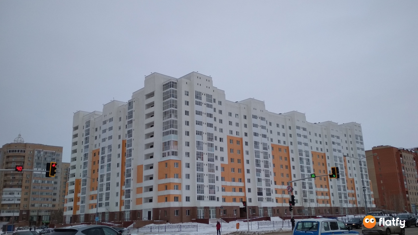 Ход строительства ЖК просп. Кошкарбаева, 39 - Ракурс 1, ноябрь 2018