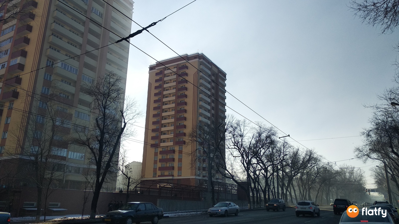 Ход строительства ЖК Жандосова - Ракурс 6, декабрь 2018