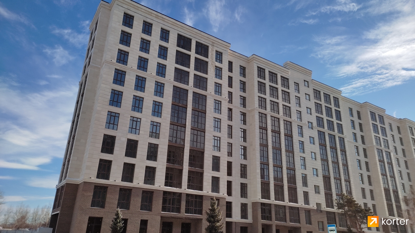 Ход строительства ЖК Bucharest - Ракурс 3, декабрь 2022