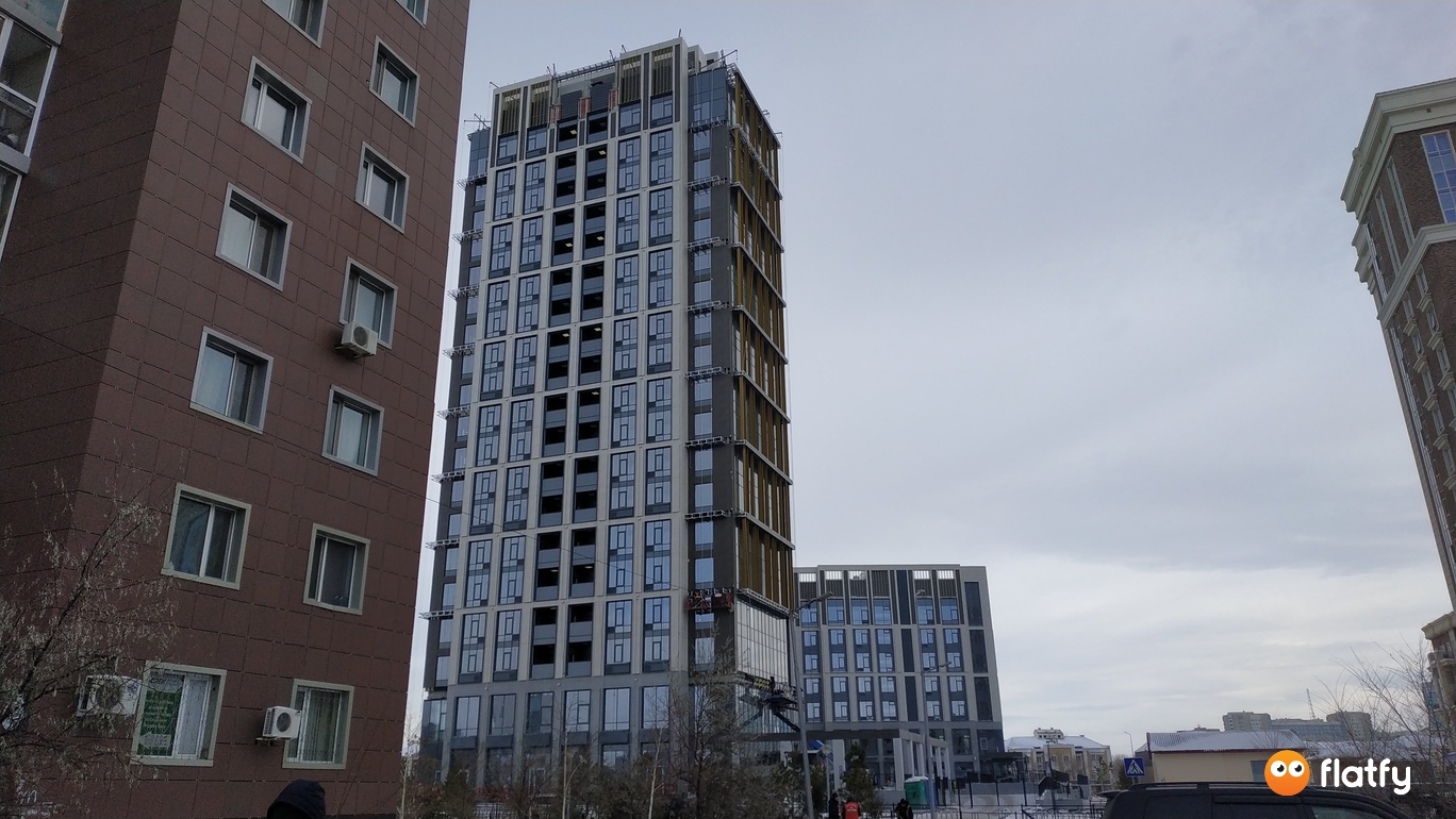 Ход строительства ЖК Avenue 5 - Ракурс 5, январь 2019