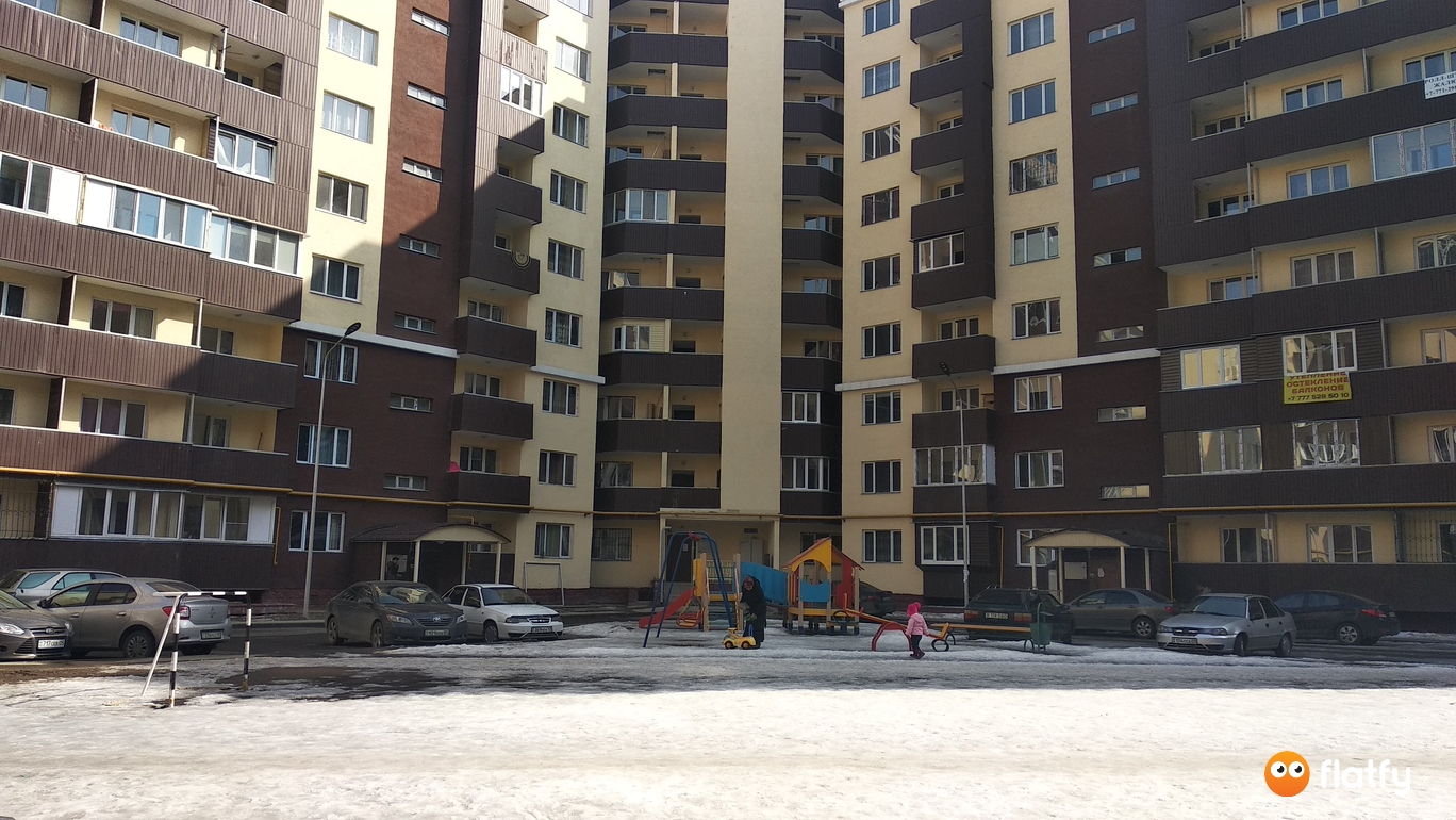 Ход строительства ЖК Нуркент - Ракурс 12, февраль 2019