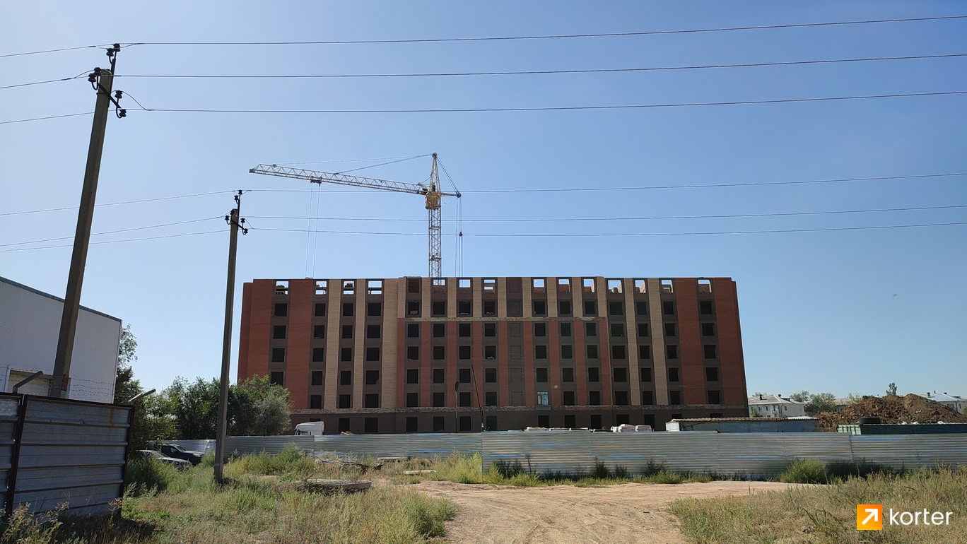 Ход строительства ЖК Koktal Apartments - Ракурс 2, сентябрь 2022