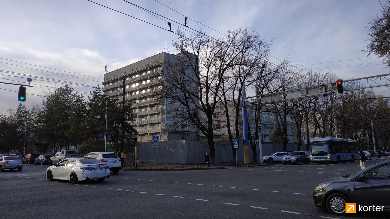 Ход строительства ЖК Auezov Apartaments - Ракурс 1, ноябрь 2022