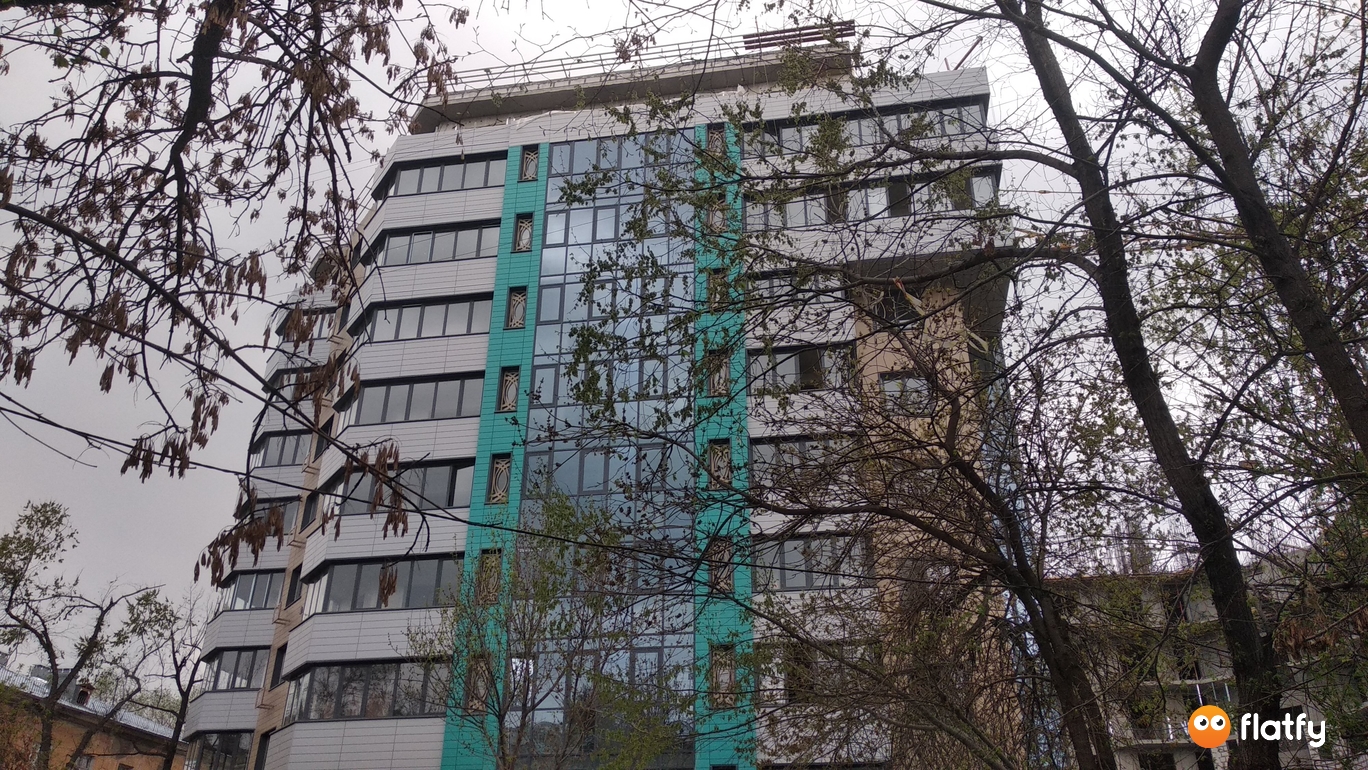 Ход строительства ЖК Elif Towers - Ракурс 9, апрель 2019