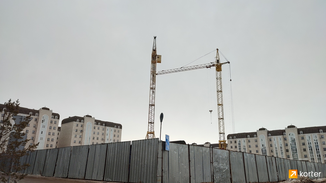 Ход строительства ЖК Венский Квартал - Ракурс 1, март 2023