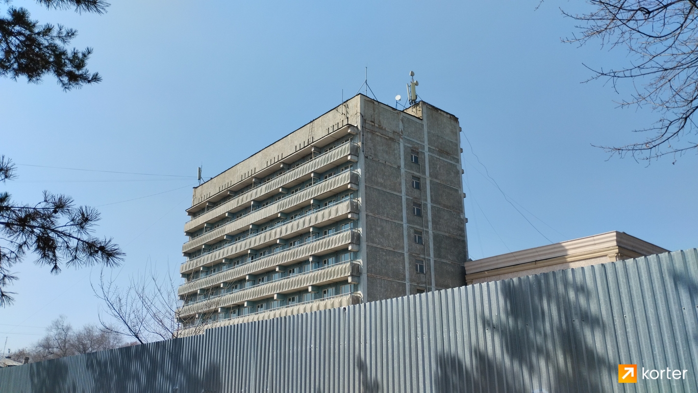 Ход строительства ЖК Auezov Apartaments - Ракурс 3, март 2023