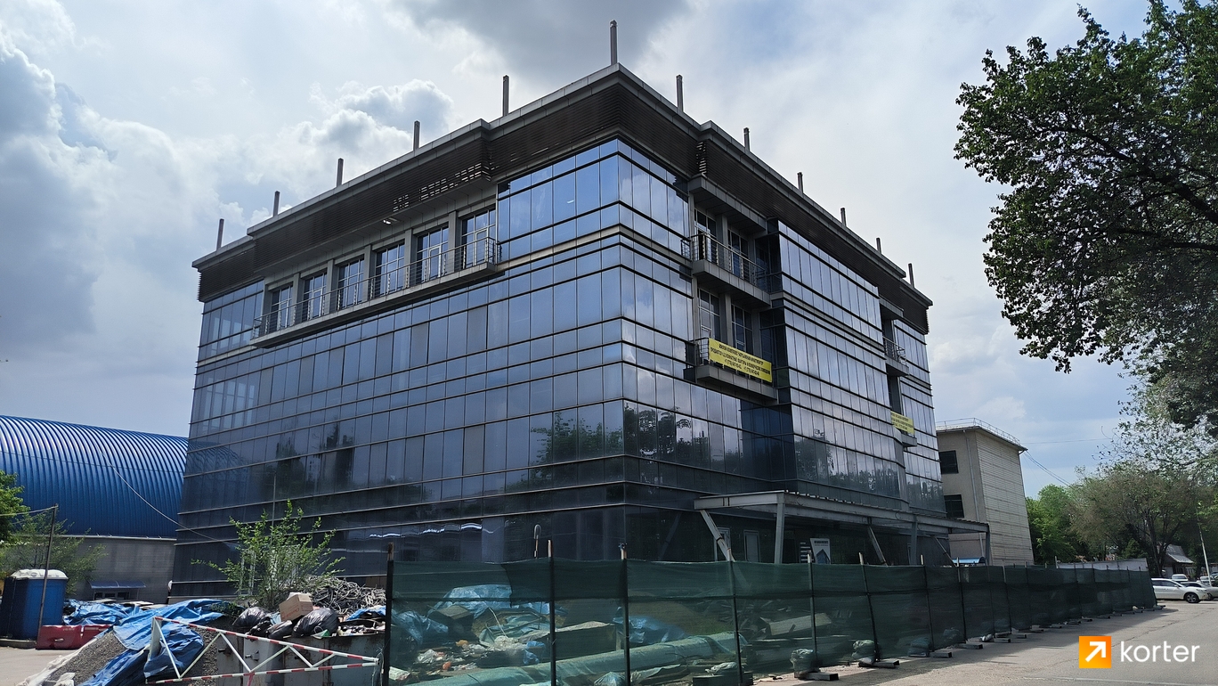 Ход строительства ЖК Abylaikhan Apartments - Ракурс 1, май 2023