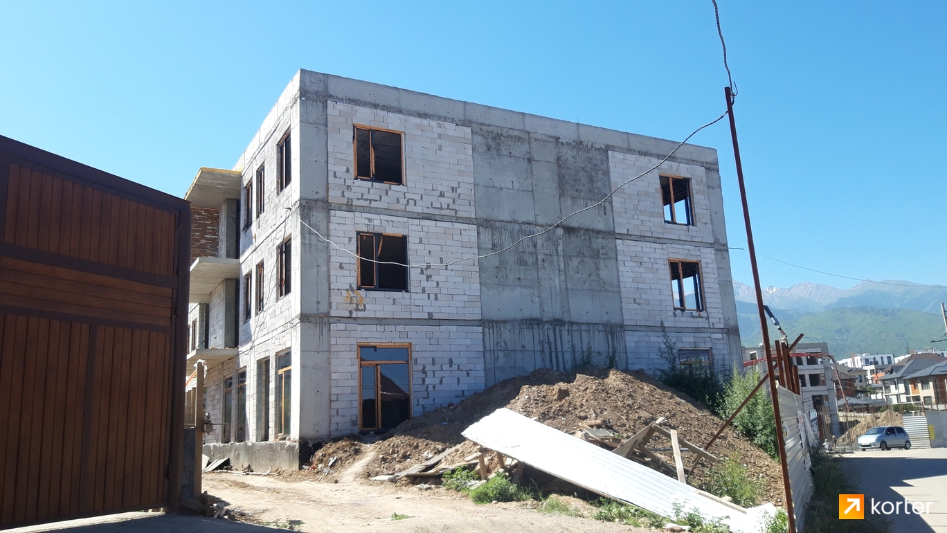Ход строительства ЖК Zhuldyz Residence - Ракурс 6, июль 2023