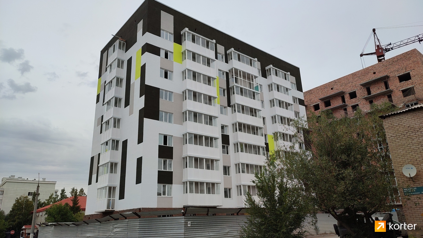 Ход строительства ЖК на ул. Вольфганга Гете - Ракурс 2, сентябрь 2023