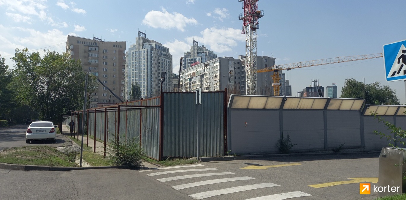 Ход строительства ЖК Boulevard Residence - Ракурс 6, сентябрь 2023