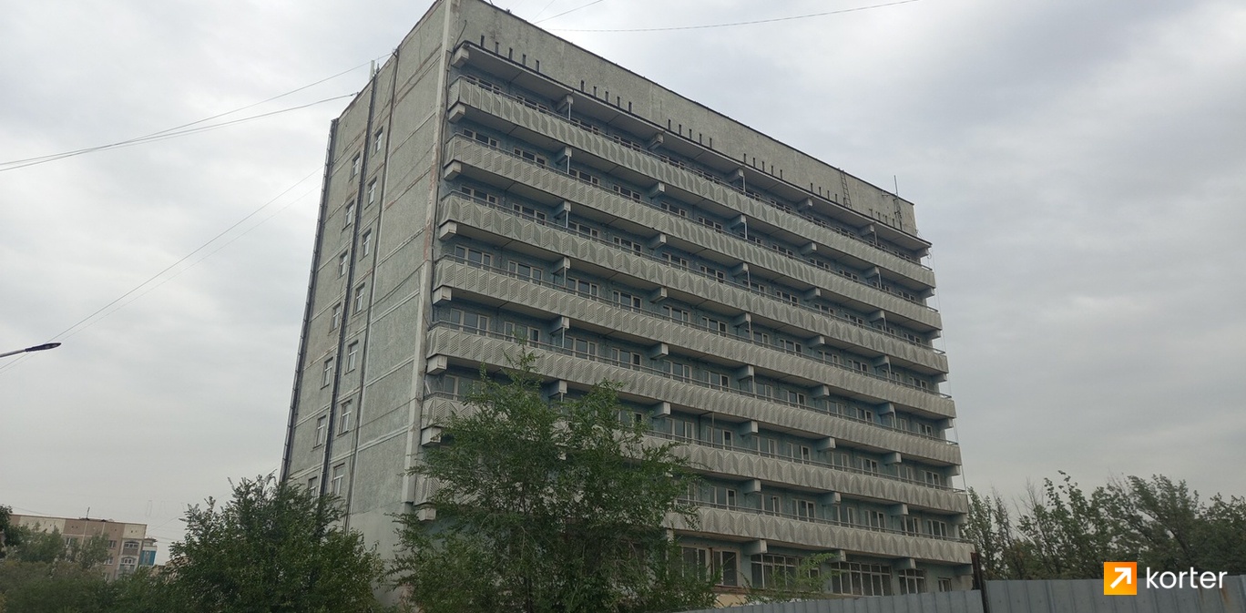 Ход строительства ЖК Auezov Apartaments - Ракурс 2, сентябрь 2023