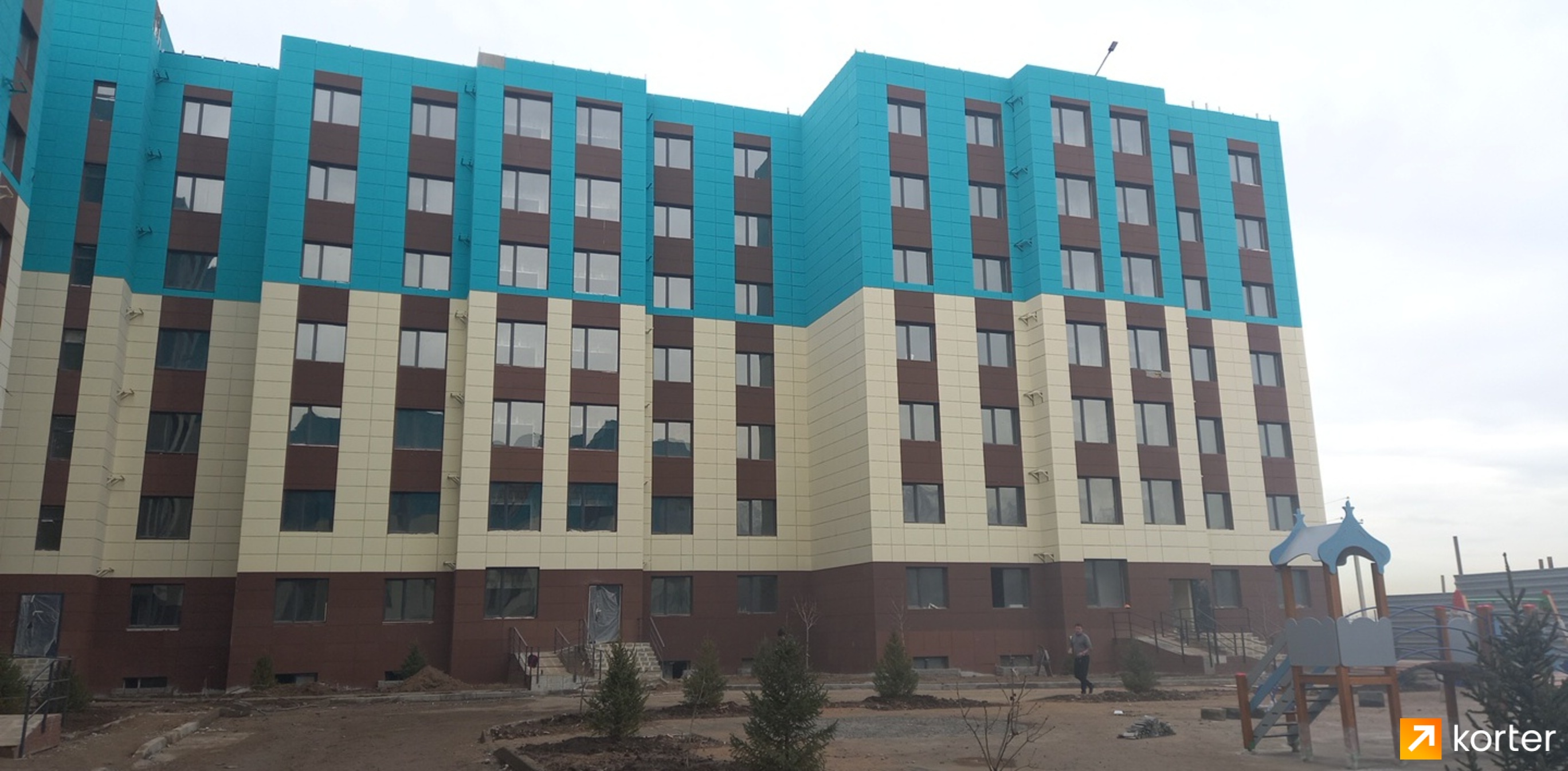 ЖК Qazyna, Алматы. Цены на квартиры | Korter