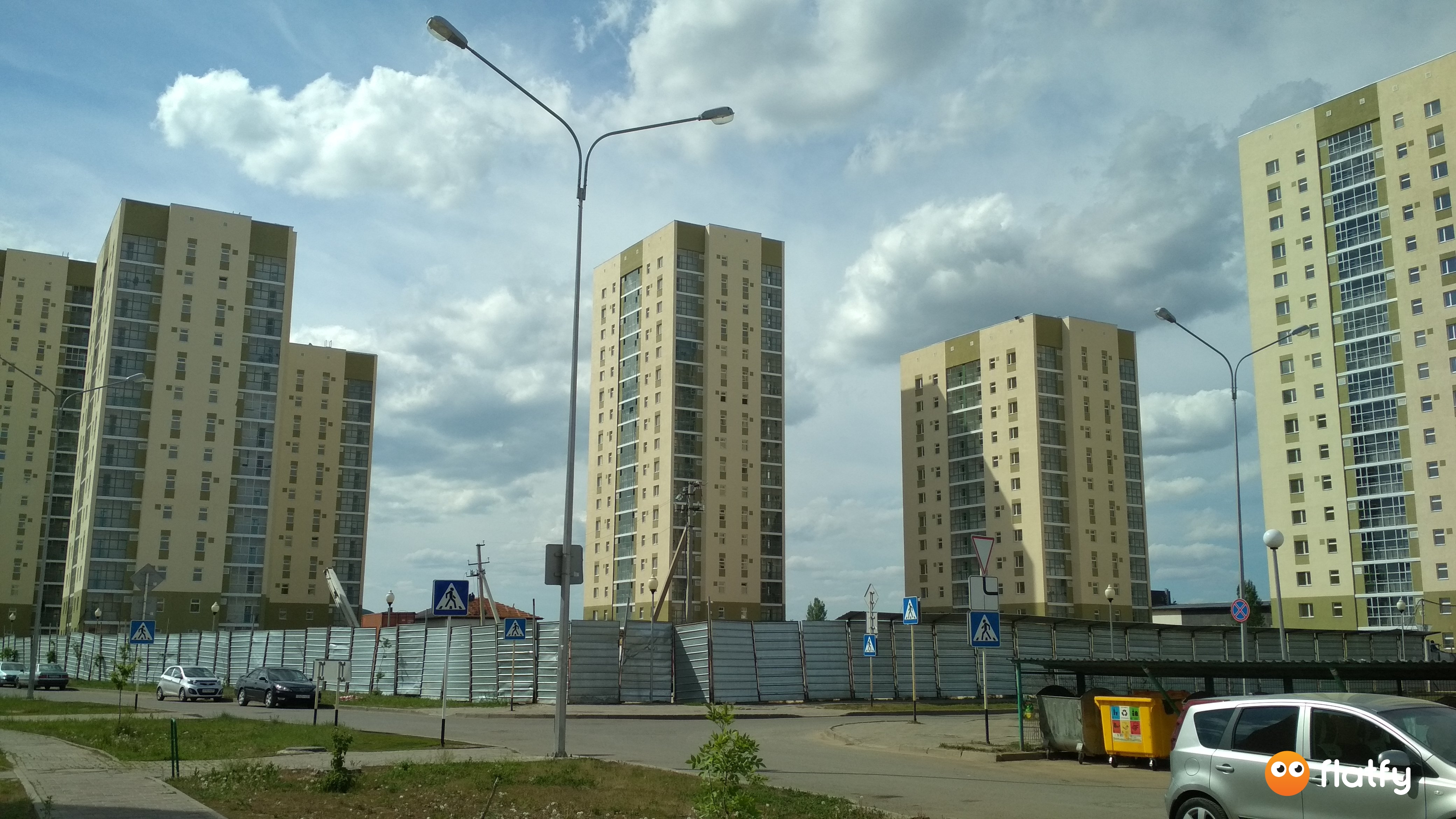 Ход строительства ЖК на Тлендиева - Ракурс 3, Май 2019