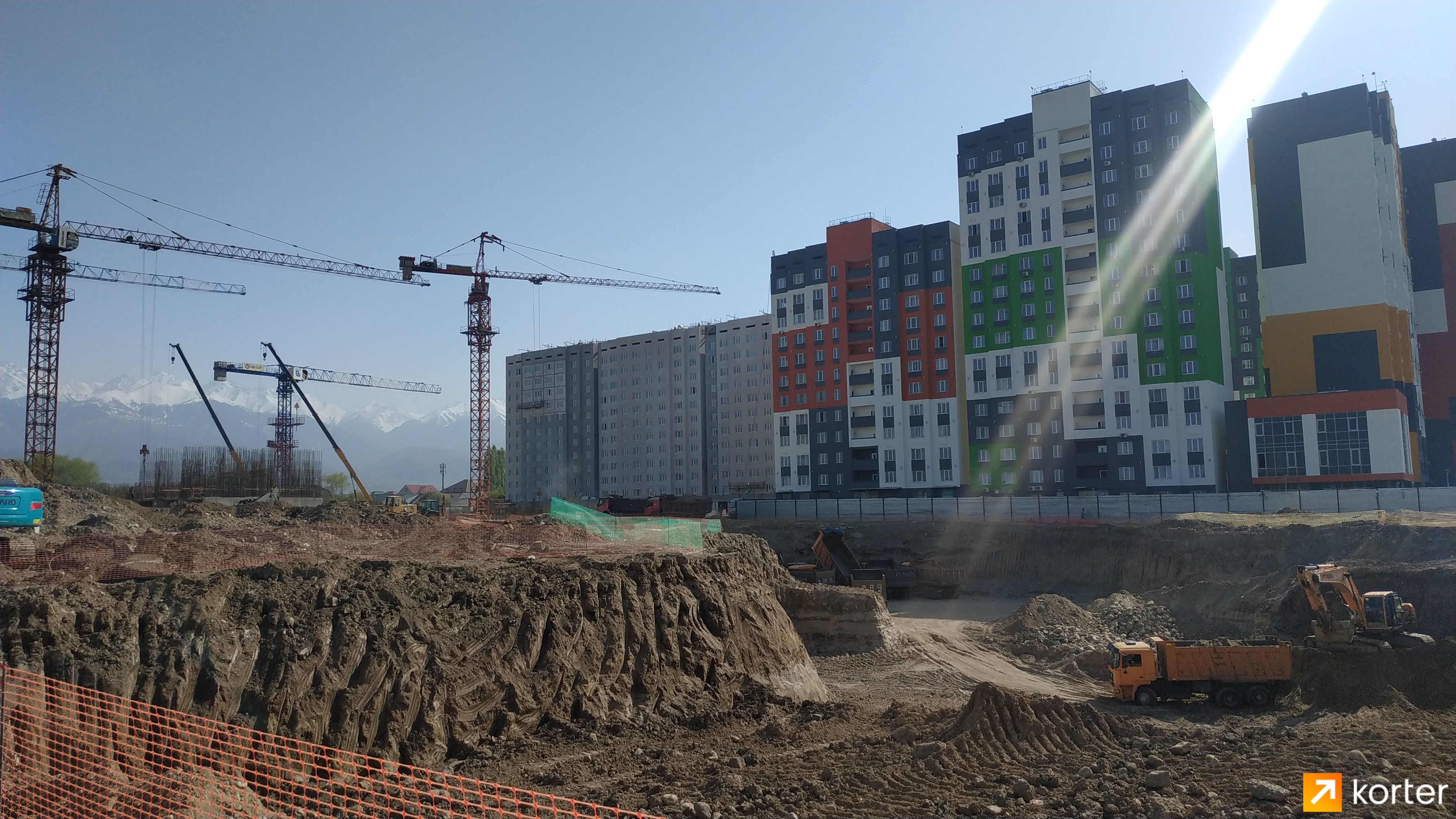 Ход строительства ЖК Gulder - Ракурс 24, Апрель 2021