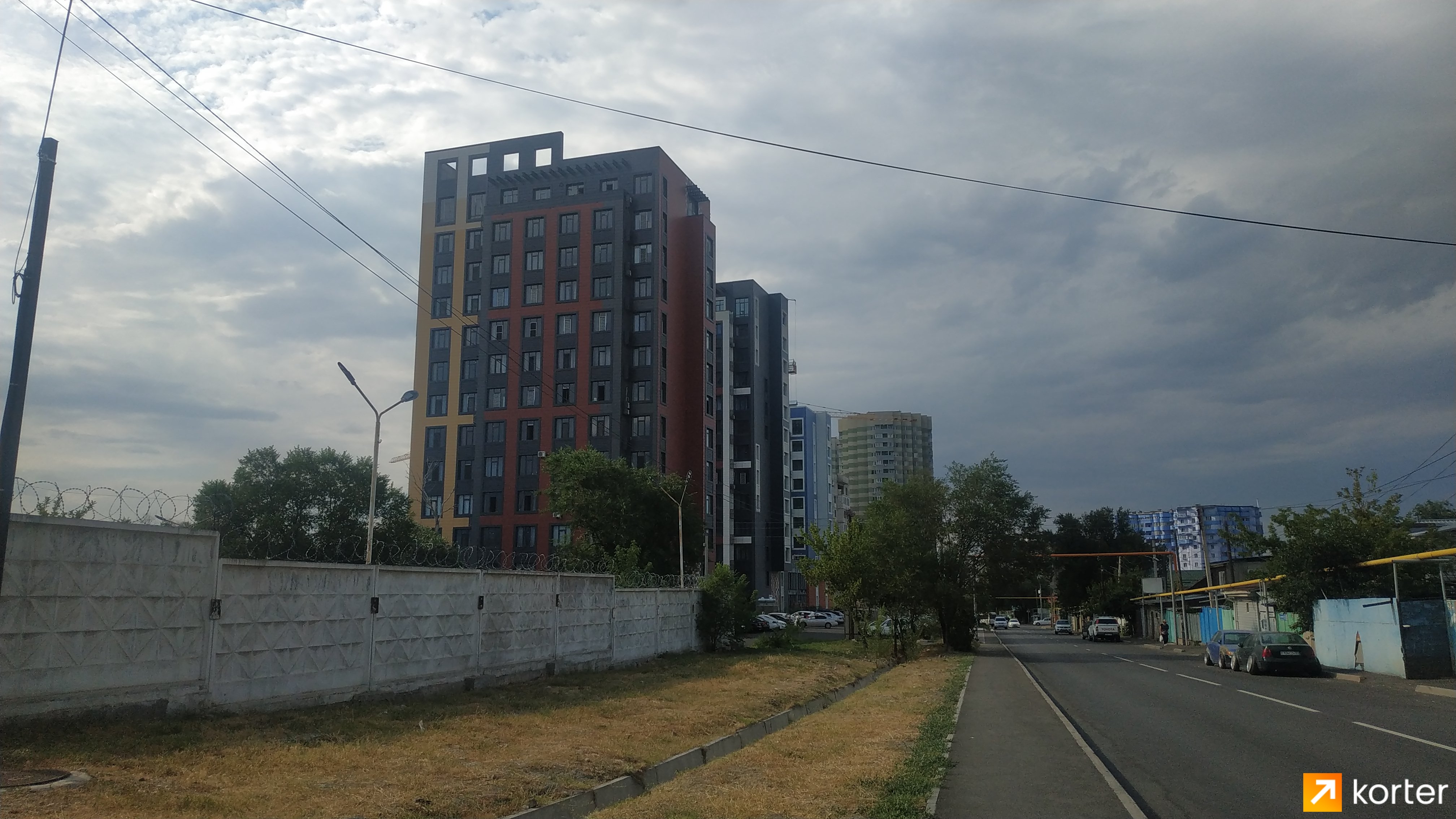 Ход строительства ЖК Varlamova - Ракурс 6, Июль 2021