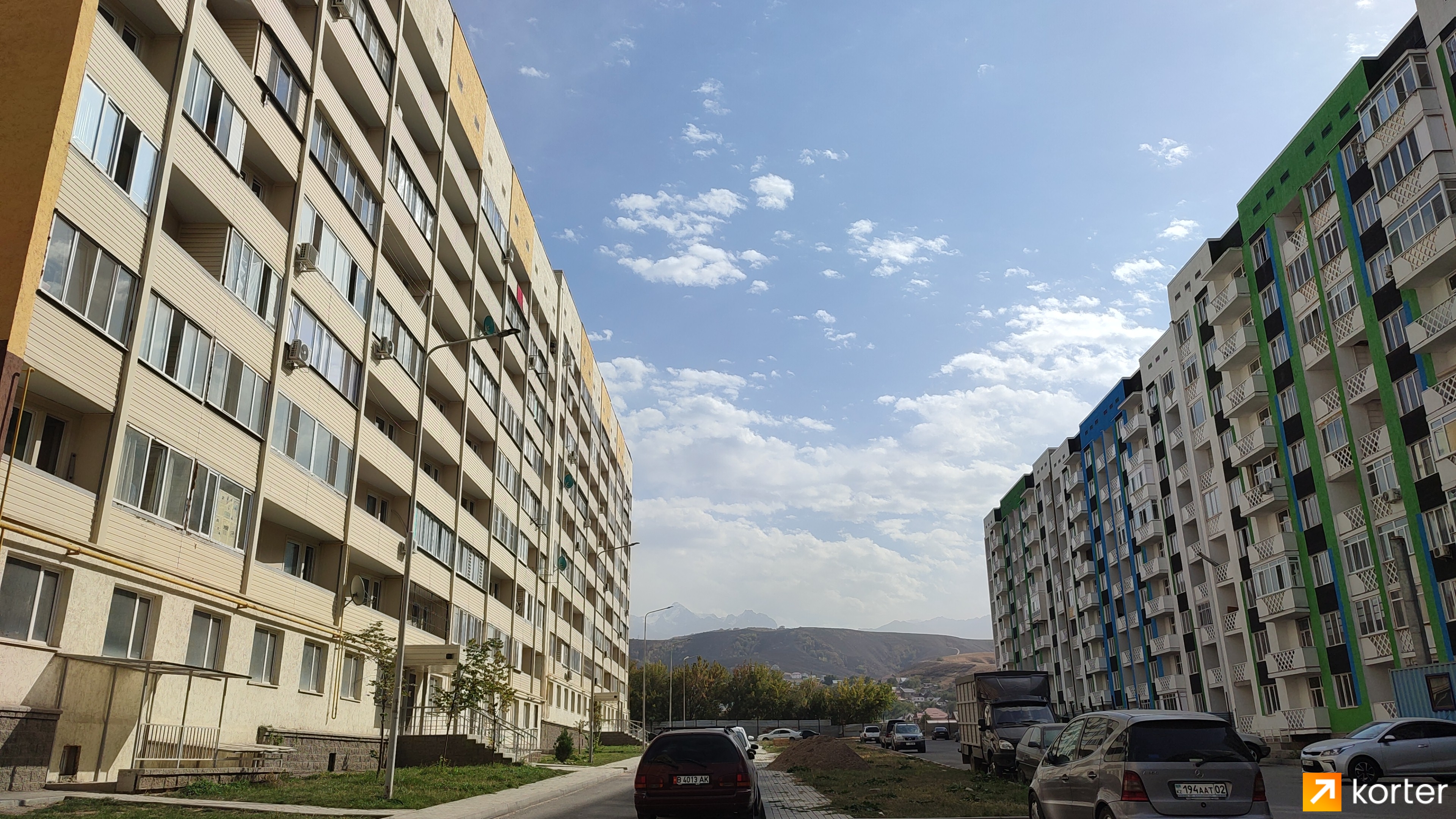 Ход строительства ЖК Алма Тау - Ракурс 7, Сентябрь 2021