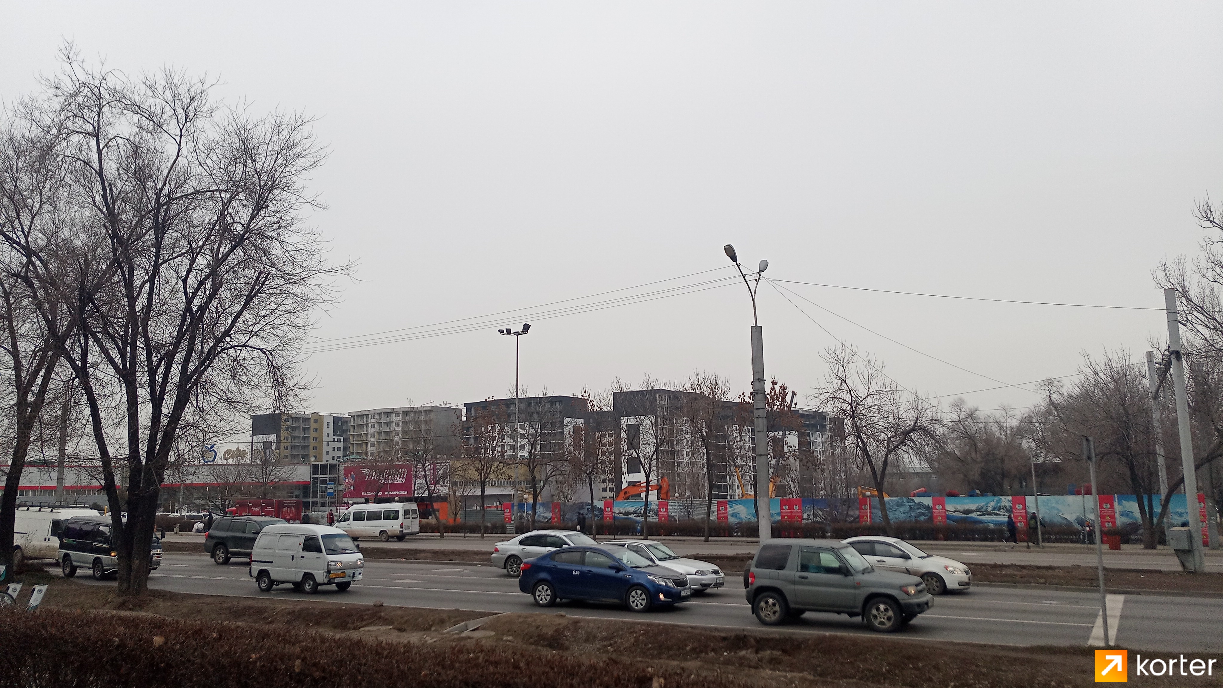 Ход строительства ЖК City Plus - Ракурс 9, Январь 2022