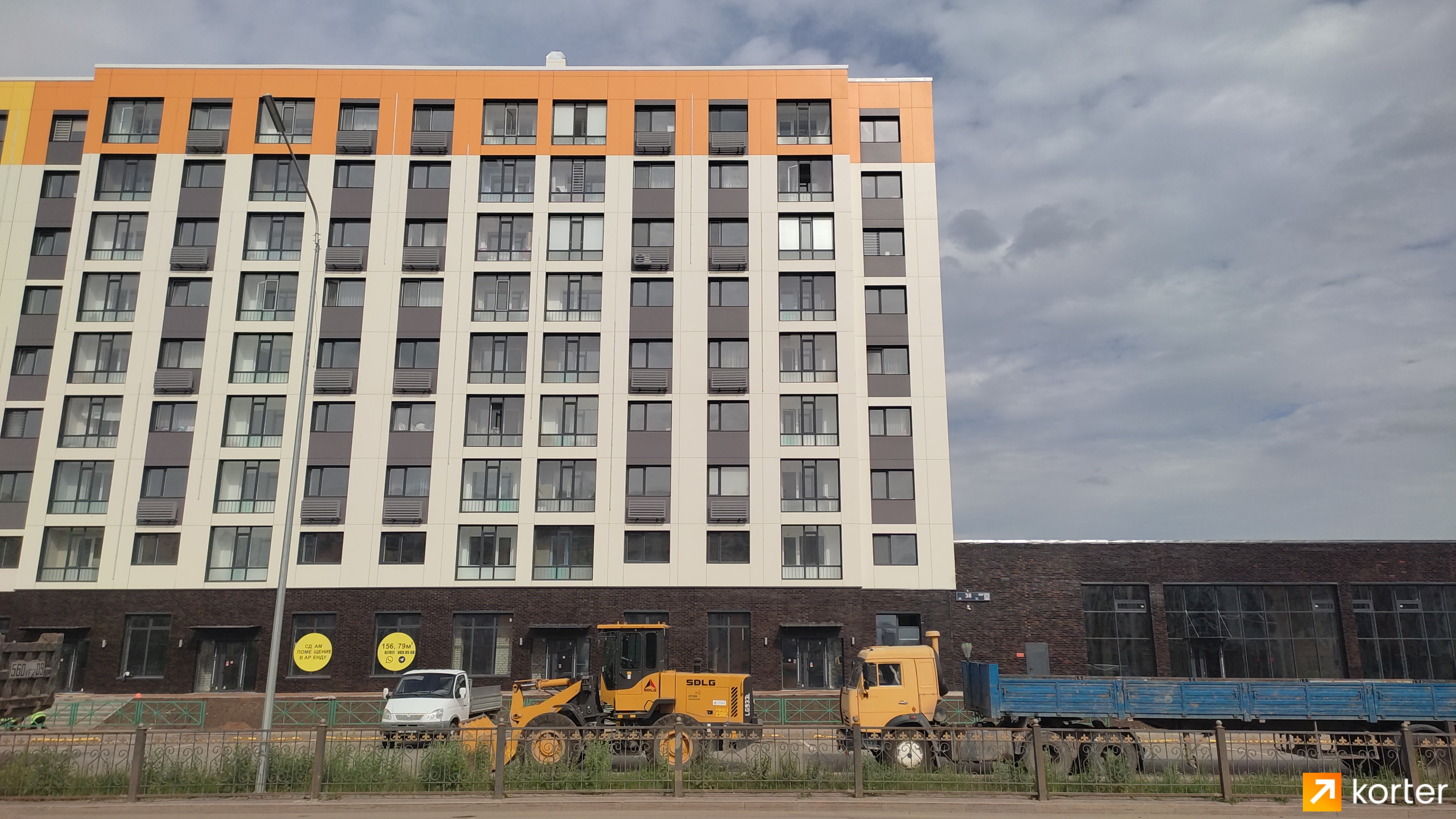 Ход строительства ЖК Nova City Южный - Ракурс 6, Июнь 2022
