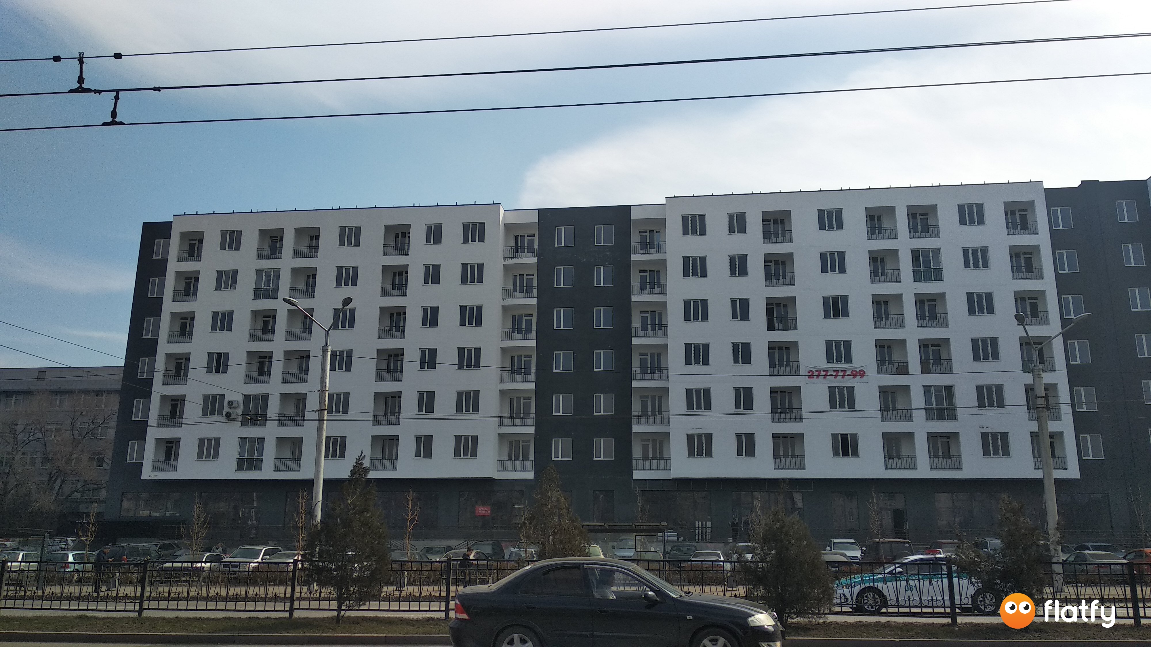 Ход строительства ЖК Moskva - Ракурс 1, Март 2019