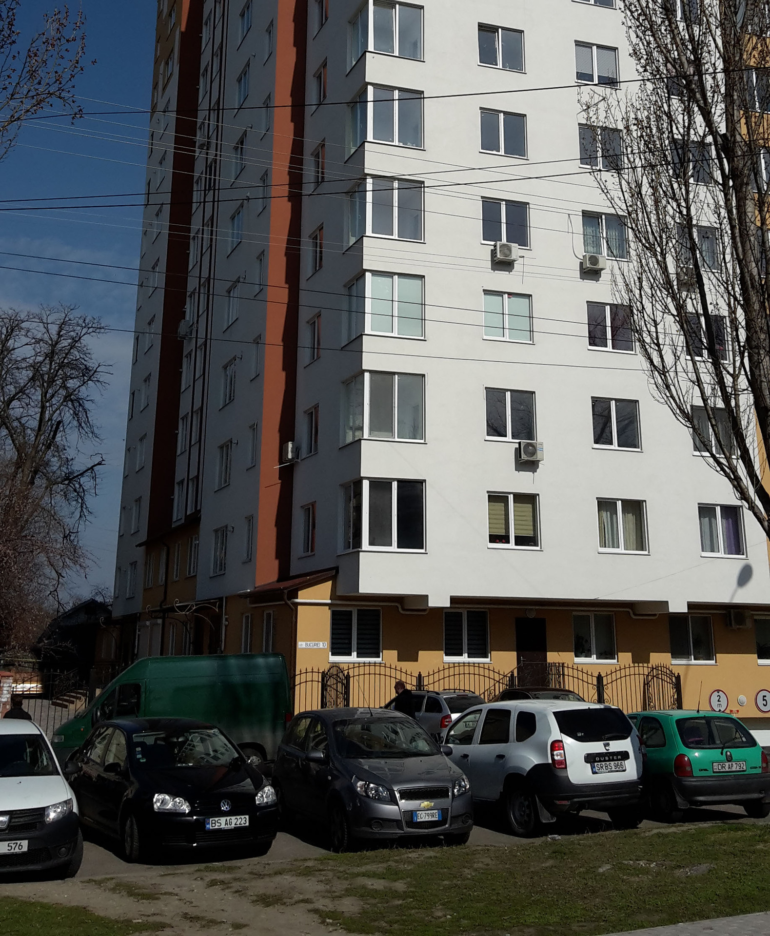 Bloc Locativ Bucuriei 10 în Chişinău