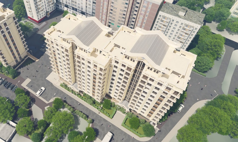 Complex Burebista Apartments în Chişinău