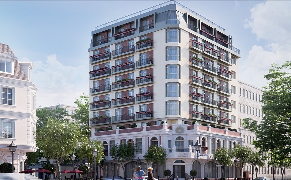 Complex Perla Residence în Chişinău