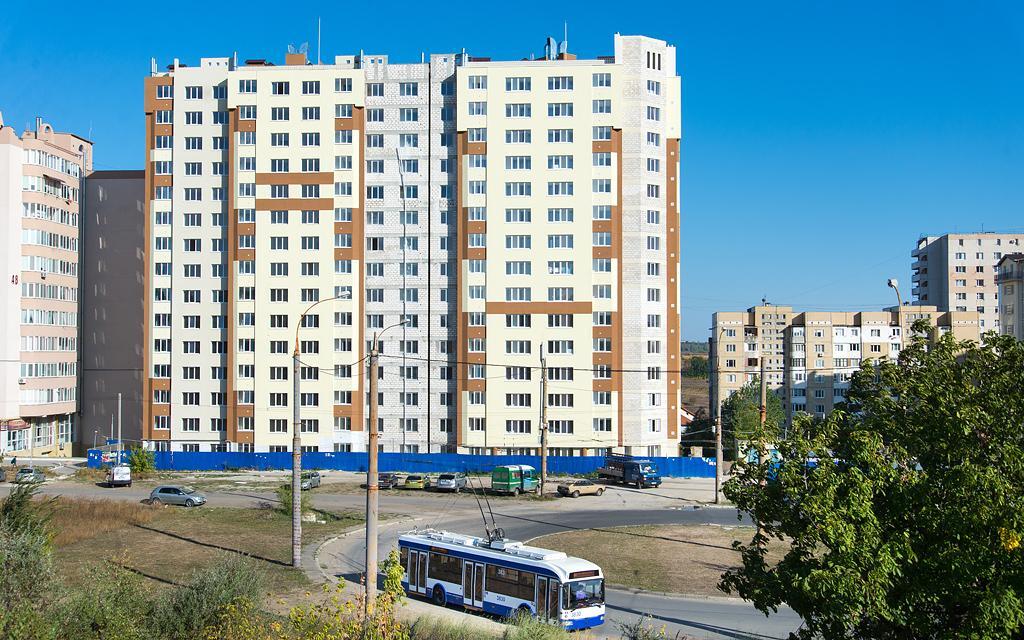 Сomplex Mircea cel Bătrân 46 în Chişinău