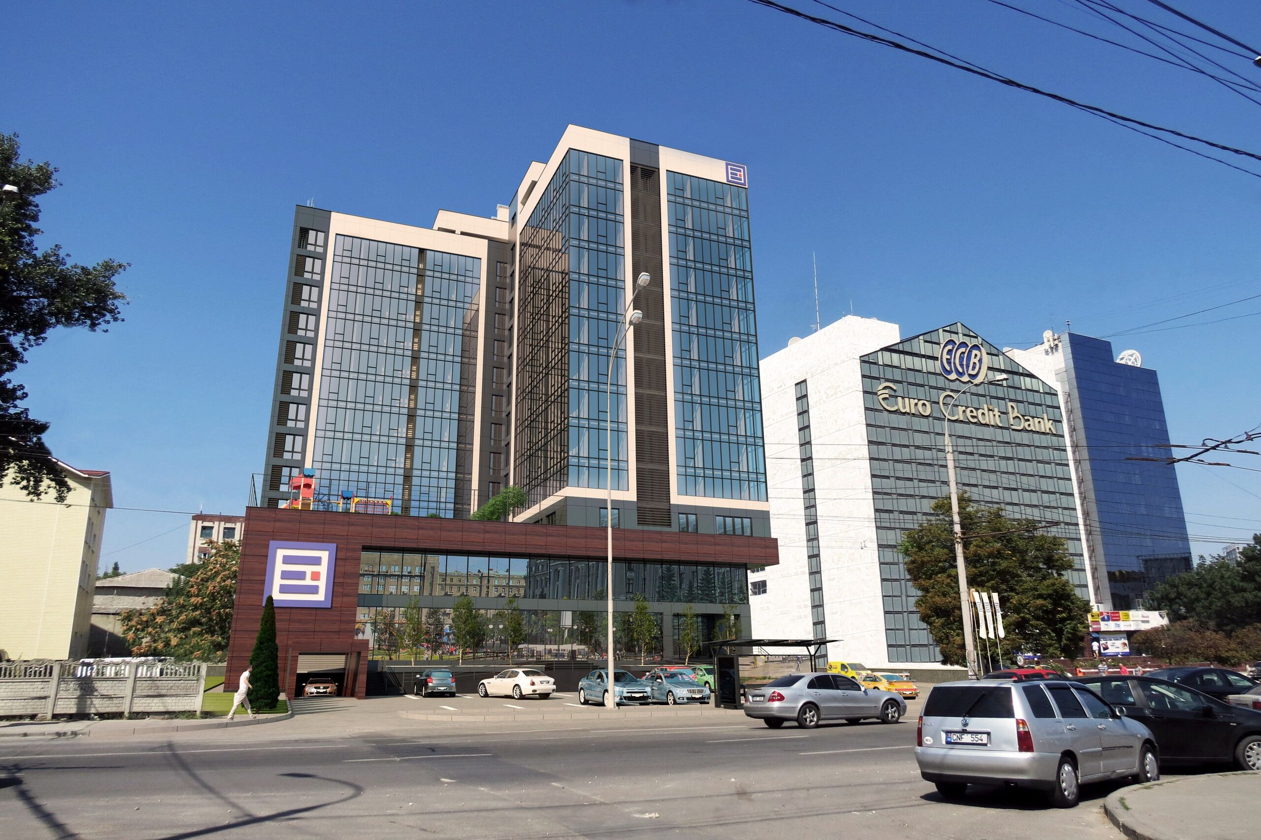 Complex Estate Tower în Chişinău