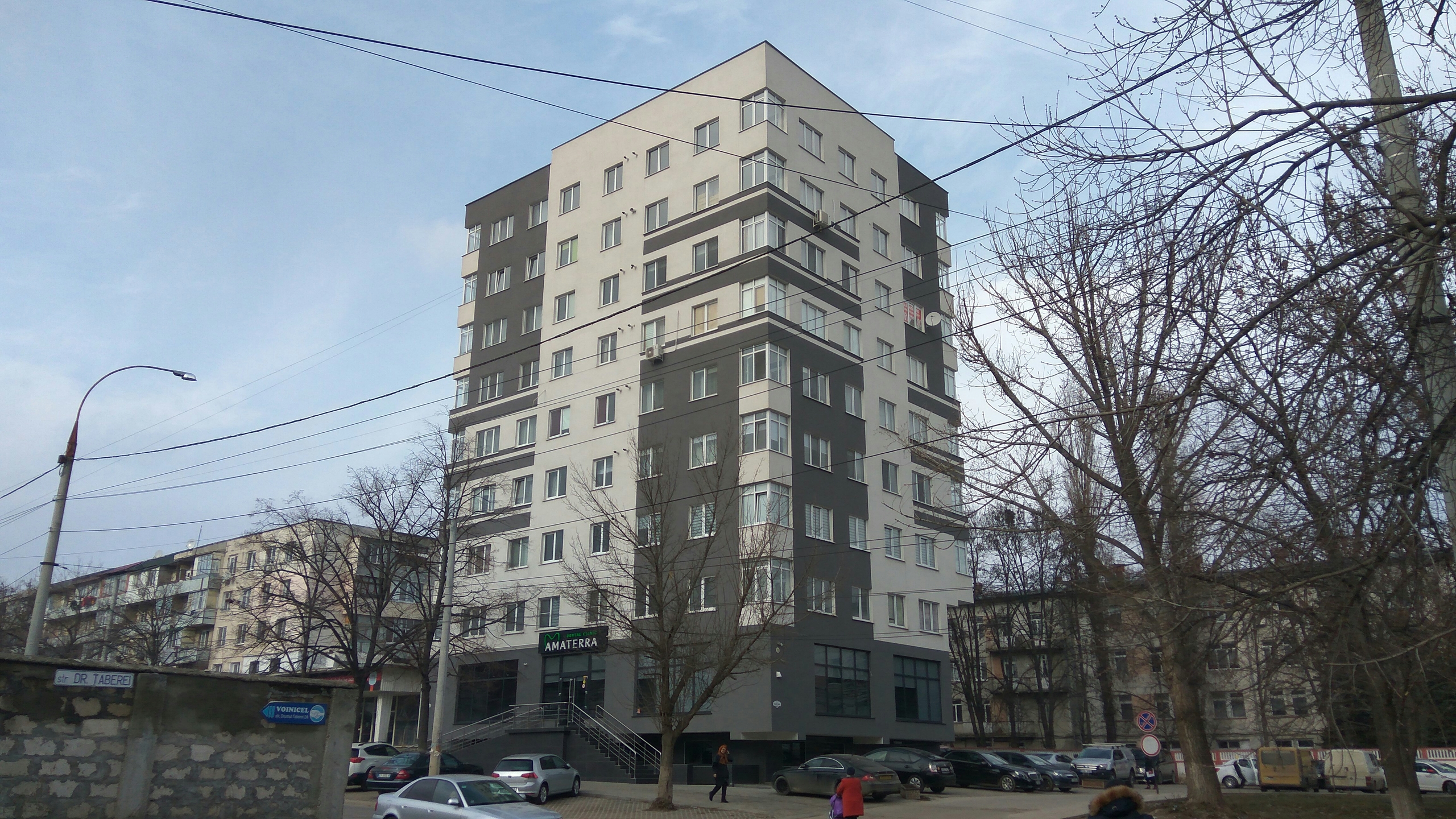 Bloc Locativ Vasile Lupu 34/2 în Chişinău