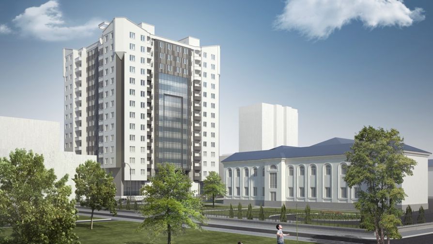 Complex N.Starostenco în Chişinău