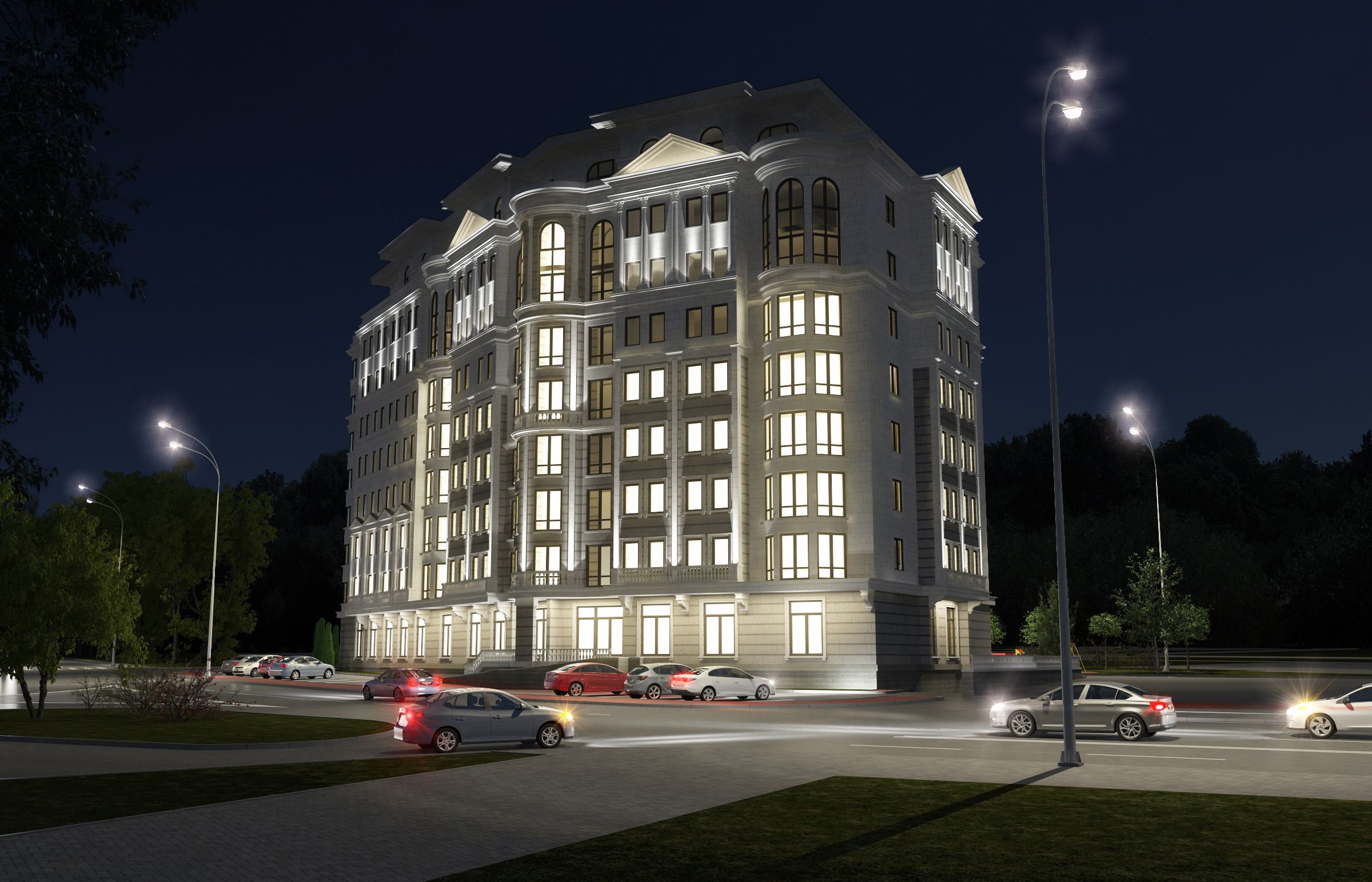 Complex Estate White House în Chişinău