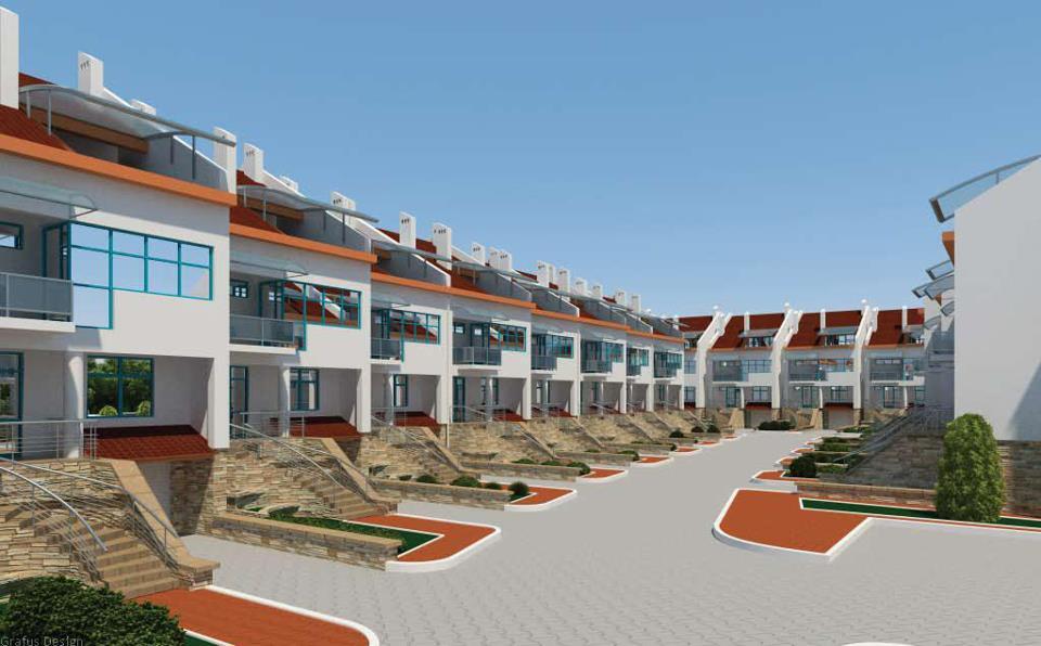 Complex Colina City în Chişinău