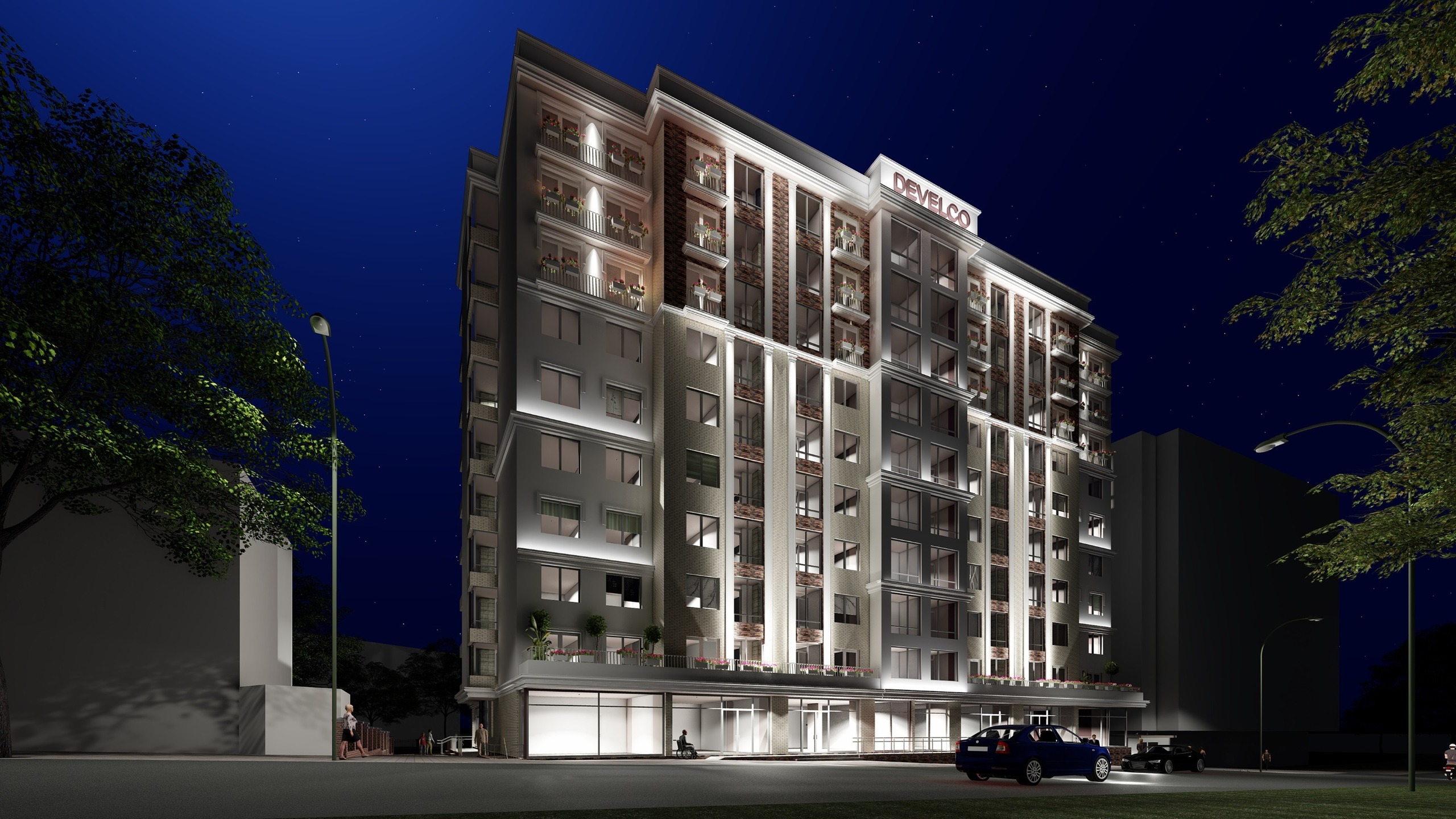 Bloc Locativ Park Develco în Chişinău