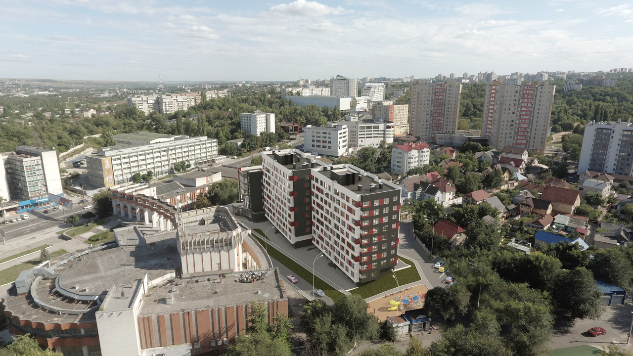 Estate Art Residence в Кишинёве