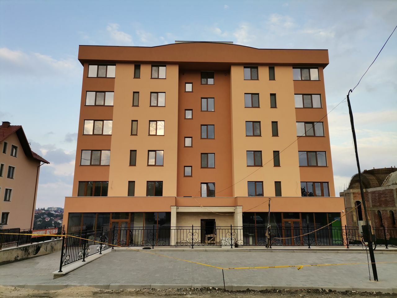 Bloc Locativ Livădarilor 107 în Chişinău