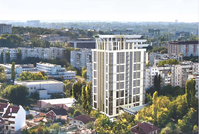 Bloc Locativ Residence Nova Star în Chişinău