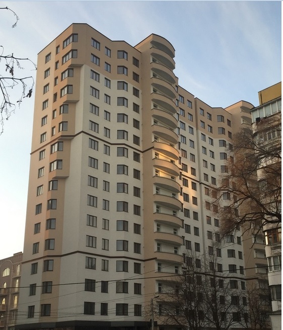 Complex Lev Tolstoi 74 în Chişinău