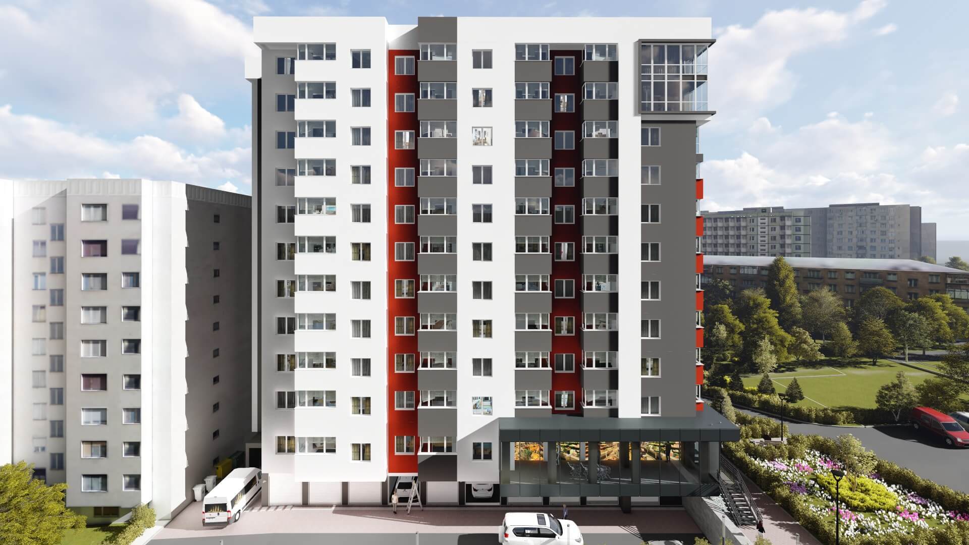 Complex Belgrad în Chişinău