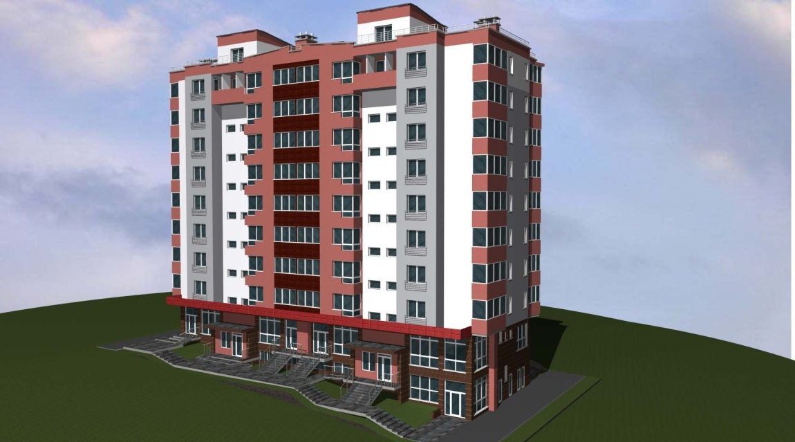 Bloc Locativ Ion Creangă 61A în Chişinău