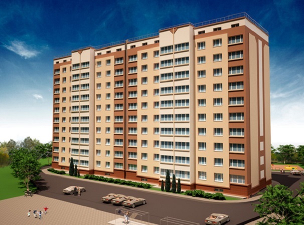 Bloc Locativ Maria Dragan 38/3 în Chişinău