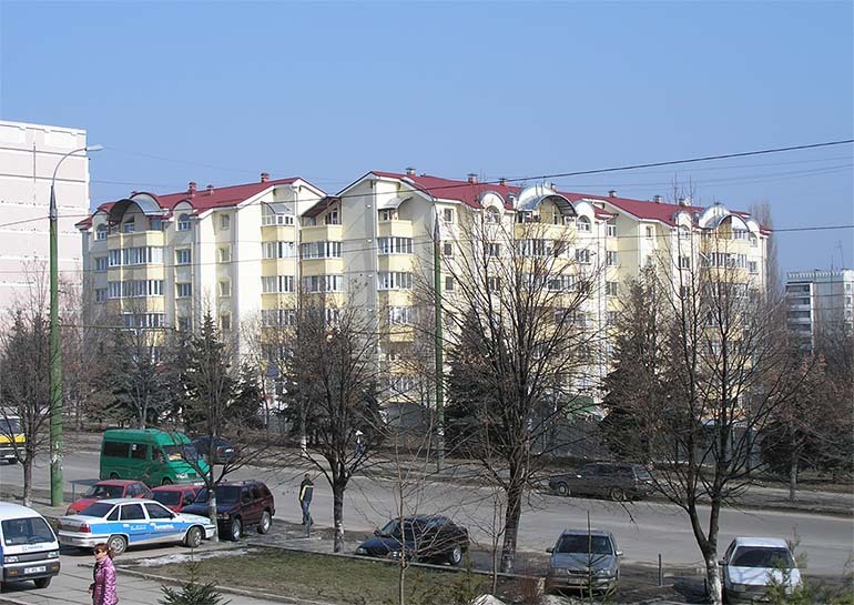 str. Alba-Iulia, 192 în Chişinău