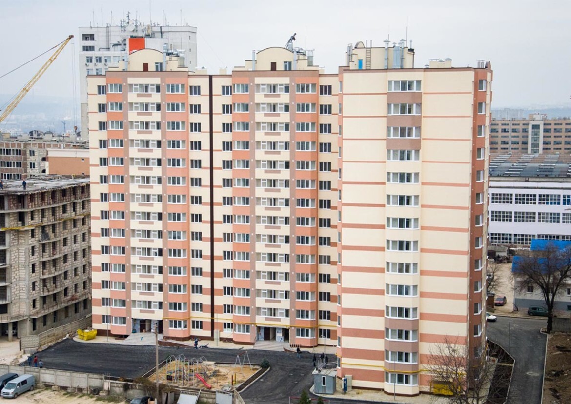 str. Alba-Iulia, 75/8 în Chişinău