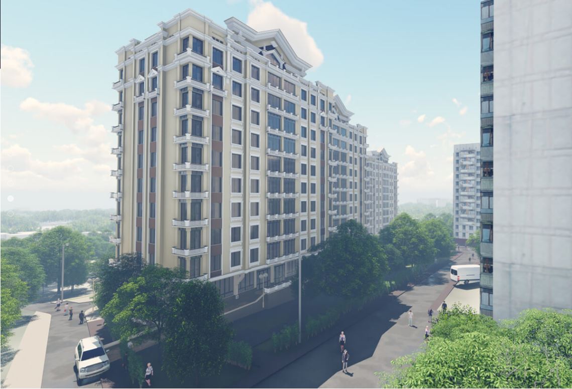 Complex Burebista Apartments, Chişinău — prețuri la apartamente