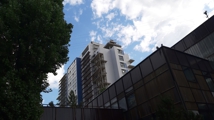 Evoluția construcției Complexului Complex Ambasador Residence - Punct 4, Iulie 2019