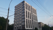 Evoluția construcției Complexului Bloc locativ Poșta Veche - Punct 4, August 2019