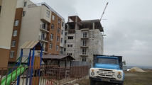 Evoluția construcției Complexului Bloc Locativ Atelierelor 2,4,6 - Punct 5, Februarie 2020