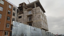 Evoluția construcției Complexului Bloc Locativ Atelierelor 2,4,6 - Punct 4, Februarie 2020